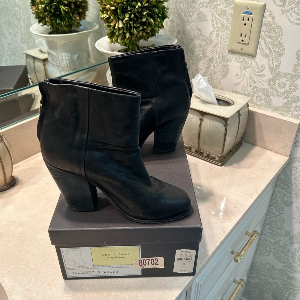 Rag And Bone Booties - image 1